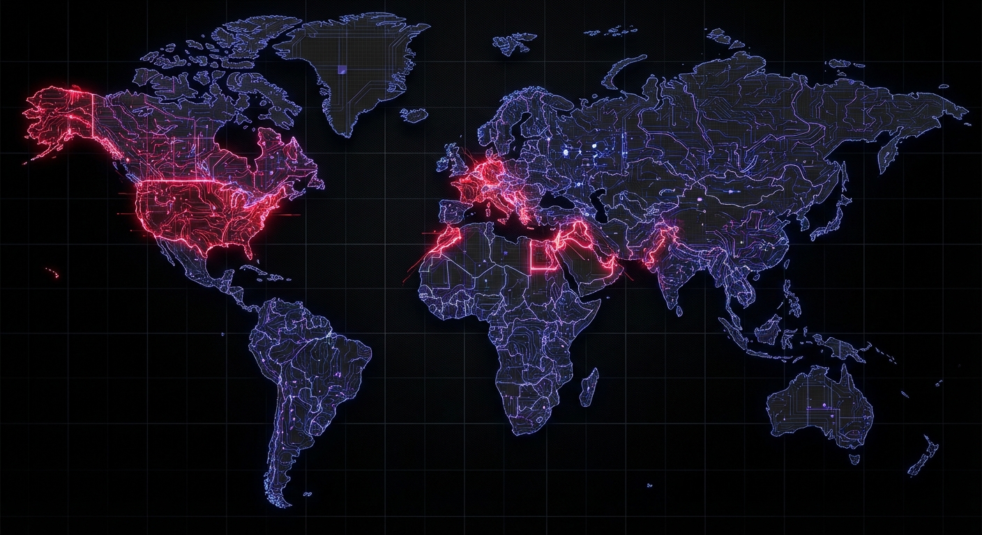 Global Coverage Map